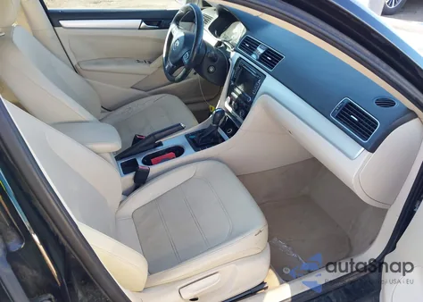 2013 Volkswagen Passat 2.5L Se from USA, damaged, VIN 1VWBH7A39DC062338